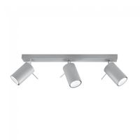 regleta de techo ring 3 luces