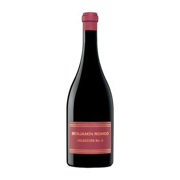 Contador Vino Tinto Benjamín Romeo Colección Nº 4 Rioja 75 Cl 14.9% Vol.