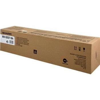 Sharp MX62GTBA Black Original Toner Cartridge