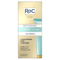 roc multi correxion hydrate  plump eye cream