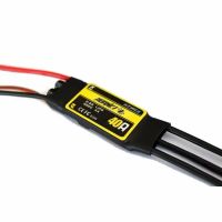 htirc hornet 2-6s 40a esc sin escobillas con bec 5v4a para aviones rc