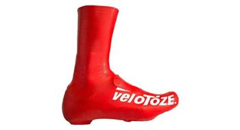 Cubrezapatillas altas velotoze t red 002 latex rojo