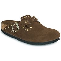 birkenstock zuecos boston rivet para mujer