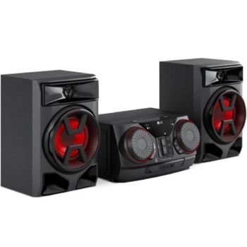 Microcadena LG CK43N 300W RMS Bluetooth USB y FM
