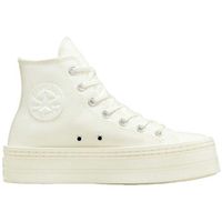 converse zapatillas altas baskets chuck 70 hi toile beige para mujer