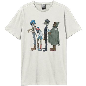 Amplified Clothing Camiseta manga larga Standing Group Shot para mujer