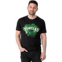 teenage mutant ninja turtles camiseta 1984 new york city para hombre