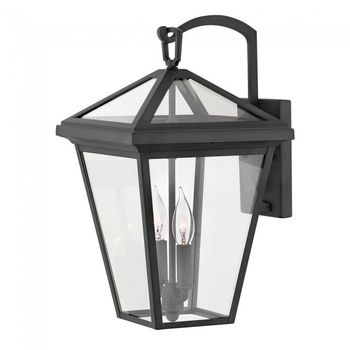 Aplique de pared de exterior alford place (2 luces)