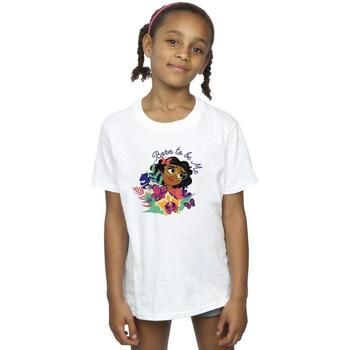 Disney Camiseta Encanto Born To Be Me para niña