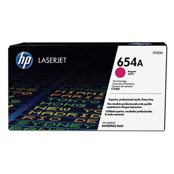 HP 654A (CF333A) toner magenta (original)