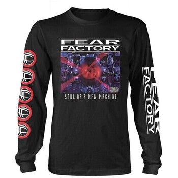 Fear Factory Camiseta manga larga Soul Of A New Machine para mujer