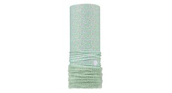 Jersey de cuello cairn malawi polar plush green para ninos