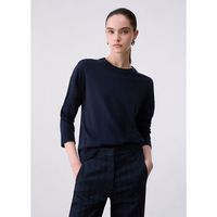 liu jo jersey punto en mezcla de lana para mujer
