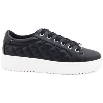 Steve Madden Deportivas Moda Border Sneaker Trapuntata Black BORD02S1 para mujer