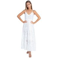 isla bonita by sigris vestido largo vestido largo midi para mujer
