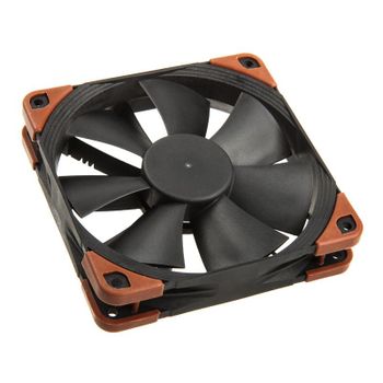 Refrigeración Aire Noctua 120mm NF-F12 industrialPPC-2000 IP67 PWM SSO2 Presión Alta Resistente Agua/Polvo