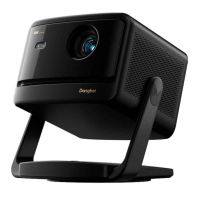 proyector dangbei mp1 pro 4k uhd 800 lumenes 300 laser dlp google tv smart