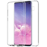 funda silicona 3d transparente trasera y delantera para samsung galaxy s10