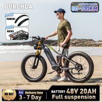 bicicleta electrica de montana otida rx80 bateria de litio de 48v20ah neumaticos gruesos de 26 pulgadas y 40 bicicleta electrica de montana para adultos