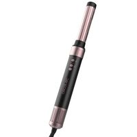 moldeador de pelo cecotec bamba ceramiccare 2in1 airglam black 1400 w 3 velocidades - rosa gold