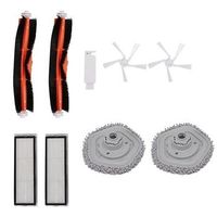 repuestos de mopa con filtro hepa para aspiradoras roboticas dreame bot w10 y w10pro 22693