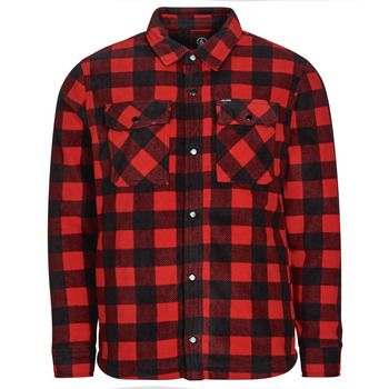 Volcom Camisa manga larga BOWERED FLEECE LS para hombre