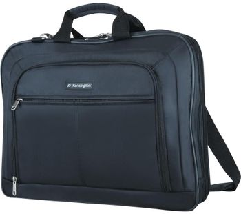 KENSINGTON SureCheck SP45 Classic 17” Laptop Bag - Black, Black