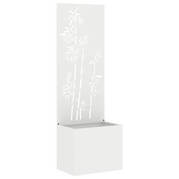 Pantalla De Privacidad Para Jardín Floral 50 X 32 X 150 Cm Vidaxl