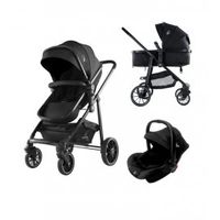 cochecito trio convertible dubai 2 negro