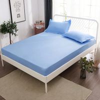 sabana plana comoda y calida fresca para el verano profundidad de bolsillo de 30 cm resistente al lavado varios colores apta para camas individuales dobles y king size se vende por separado sin