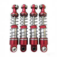 hstar r12-01q f150 112 piezas de coche rc amortiguadores rellenos de aceite servomotor de direccion gancho de remolque
