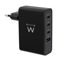 cargador ewent ew1336 100w gan 4 puertos usb-cusb-a