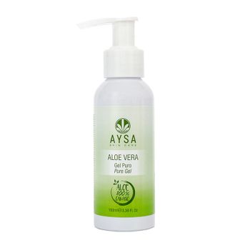 Aysa Cosmética Facial Aloe Vera Gel Gel Puro