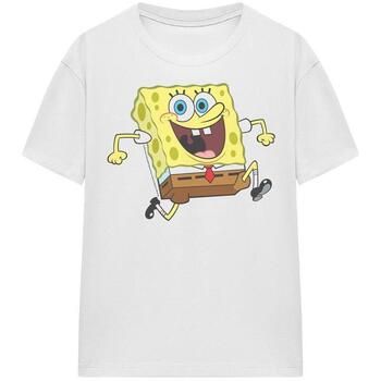 Spongebob Squarepants Tops y Camisetas Happy Running para mujer