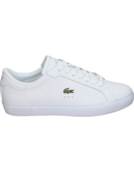 Zapatillas Para Hombre Lacoste 49sma0081 Blanco 43