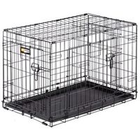 jaula para perros dog-inn 75 gris 774x485x546 cm ferplast