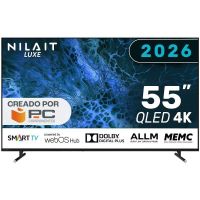nilait luxe 55ud8004swos 55 qled uhd 4k smart tv webos