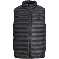 jack  jones chaqueta de punto 12259414 jprcccave quilted vest black para hombre