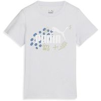 puma tops y camisetas ess para nina