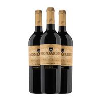castillo de monjardin vino tinto navarra reserva 75 cl 14 vol pack de 3 unidades