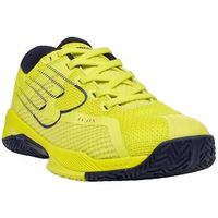 bullpadel zapatillas de tenis chaussures de sport indoor icon 25v lime para mujer