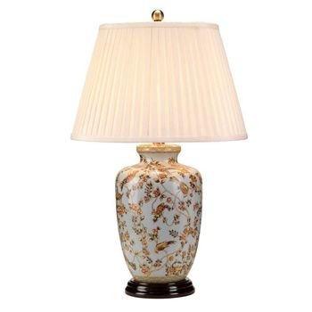 Lámpara de mesa gold birds