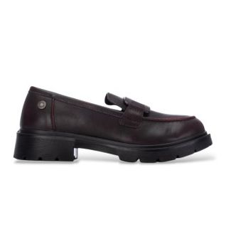 Refresh para mujer. 17607902-BURDEOS Mocasines 176079 burdeos (40), 3 a 5cm, Ninguno, Casual, Clásico