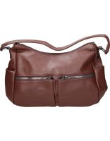 bolso de hombro mia larouge w201328 en color cafe uni