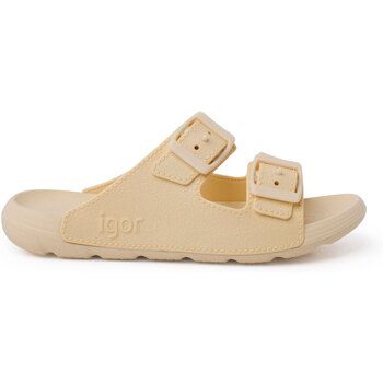 Pisamonas Zapatos Chanclas Suela Eva Doble Hebilla para niño