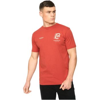 Crosshatch Camiseta rville para hombre