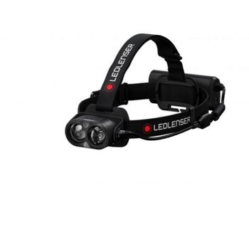 Linterna frontal Ledlenser H19R Core 3500 lm IP68 LED Negra