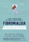 fibromialgia lo que los medicos callan