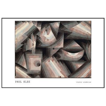 Panorama Cuadro Metacrilato Enmarcado Paul Klee 100x70 Cm