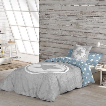 Funda Nórdica Ivett 100% Algodón Cama 105